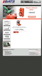 Mobile Screenshot of batsoutillage.net